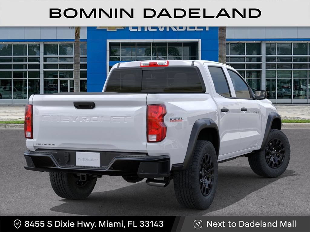New 2026 Chevrolet Colorado Trail Boss AWD/4WD image 5