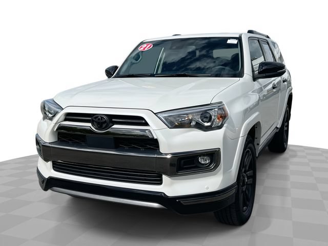 Used 2021 Toyota 4Runner Nightshade AWD/4WD video 1