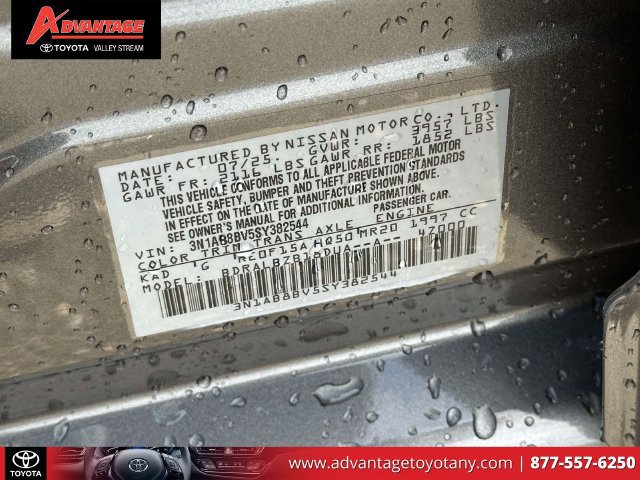 Used 2025 Nissan Sentra S FWD image 38