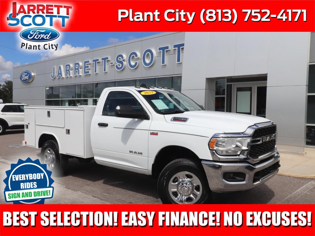 Used 2022 RAM 2500 Tradesman AWD/4WD image 1