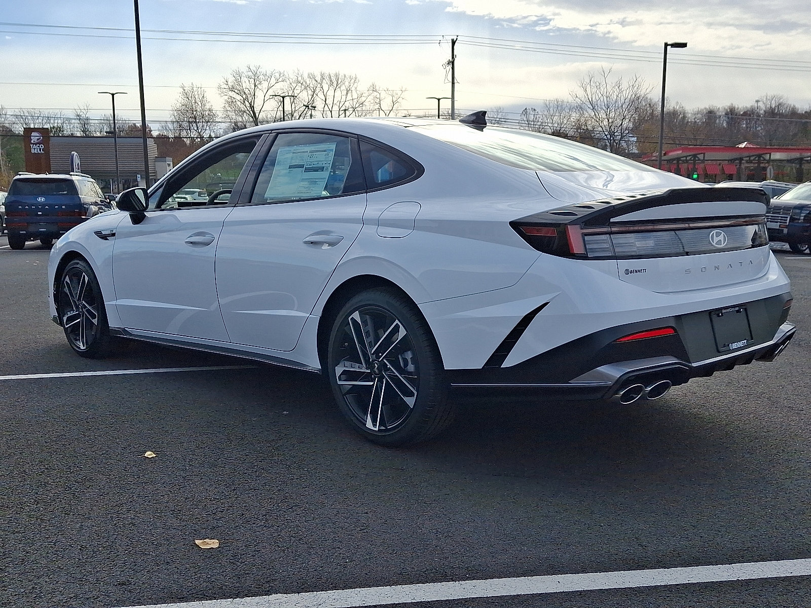New 2026 Hyundai Sonata N Line image 3
