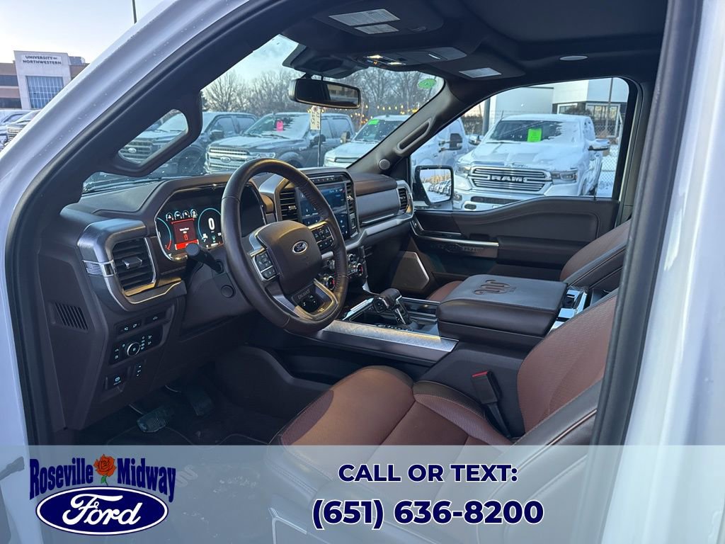 Used 2023 Ford F150 King Ranch w/ Equipment Group 601A High image 31