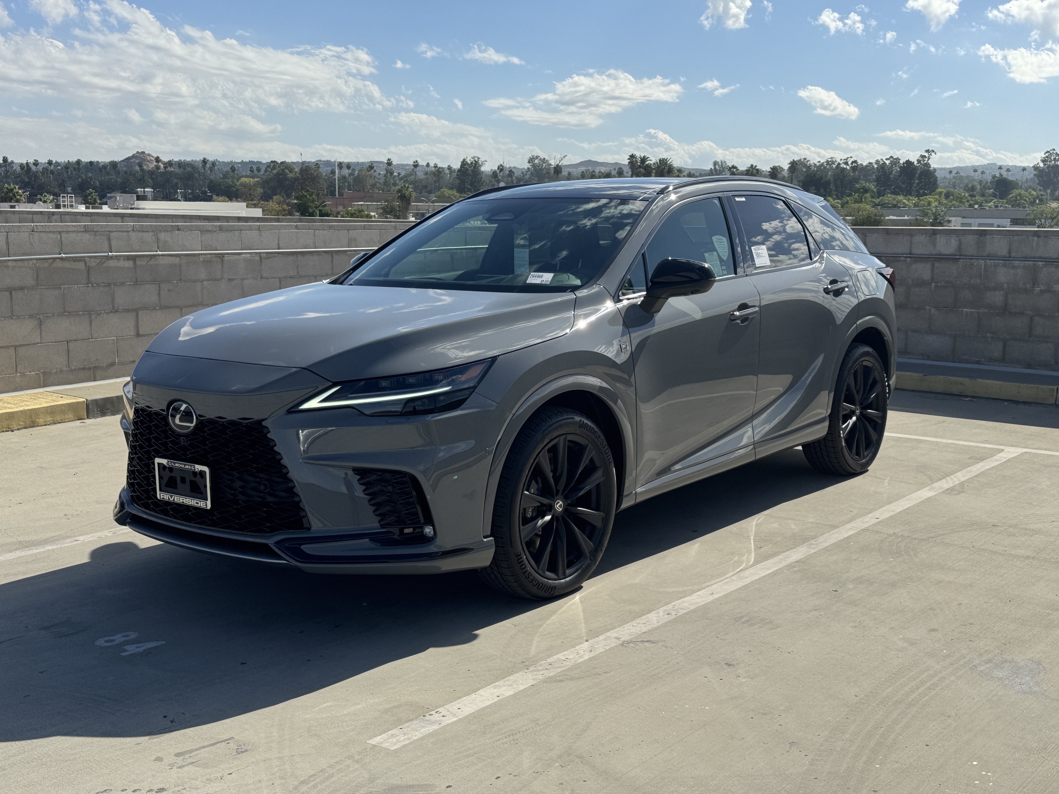 New 2026 Lexus RX 500h F Sport w/ Convenience Package AWD/4WD image 4