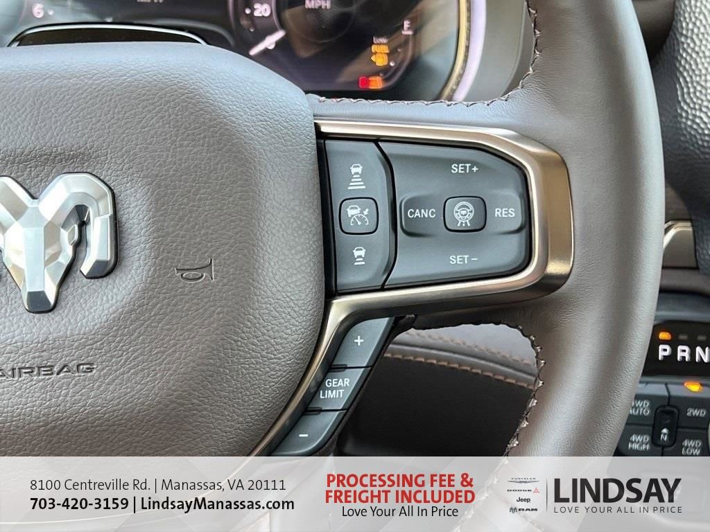 New 2025 RAM 1500 Limited AWD/4WD image 20