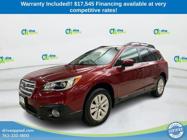 Used 2017 Subaru Outback 2.5i Premium