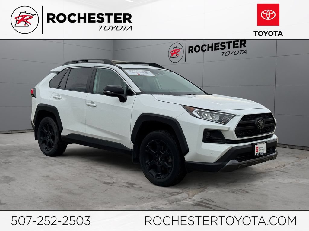 Certified 2020 Toyota RAV4 TRD Off-Road