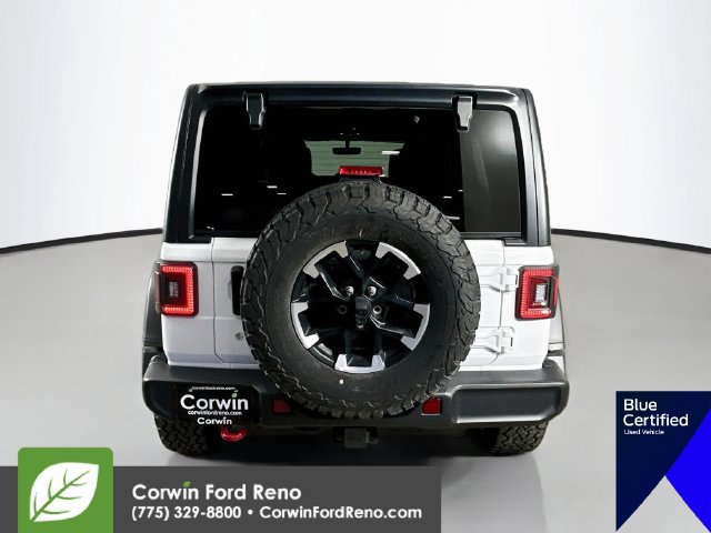 Used 2020 Jeep Wrangler Unlimited Rubicon AWD/4WD image 9