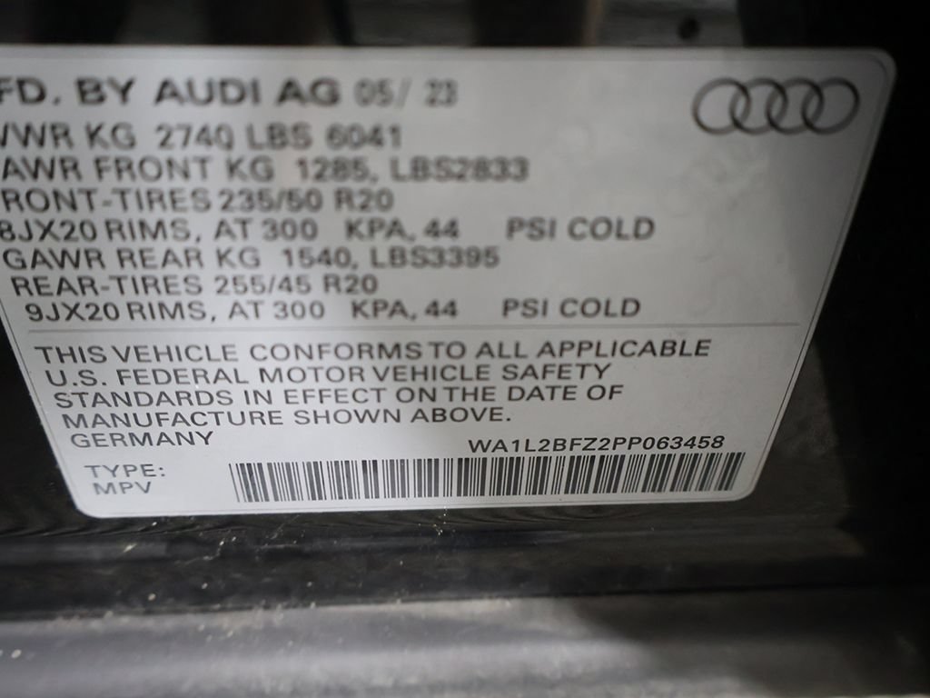 Used 2023 Audi Q4 e-tron Premium Plus w/ Premium Plus AWD/4WD image 47