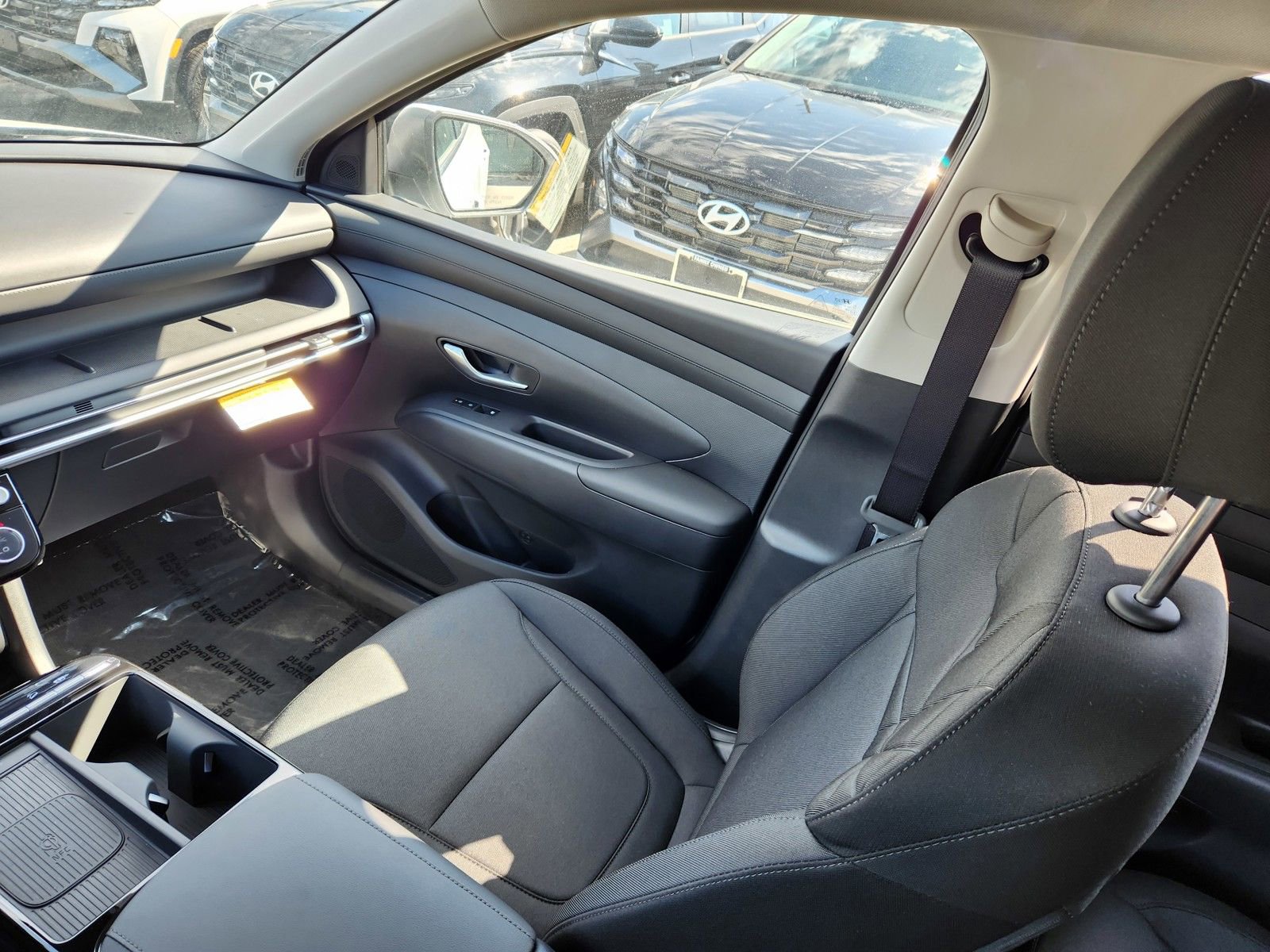 New 2025 Hyundai Tucson Blue image 18