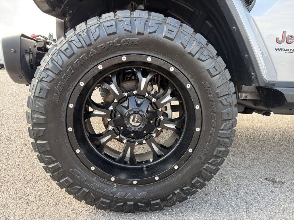 Used 2019 Jeep Wrangler Unlimited Rubicon image 15
