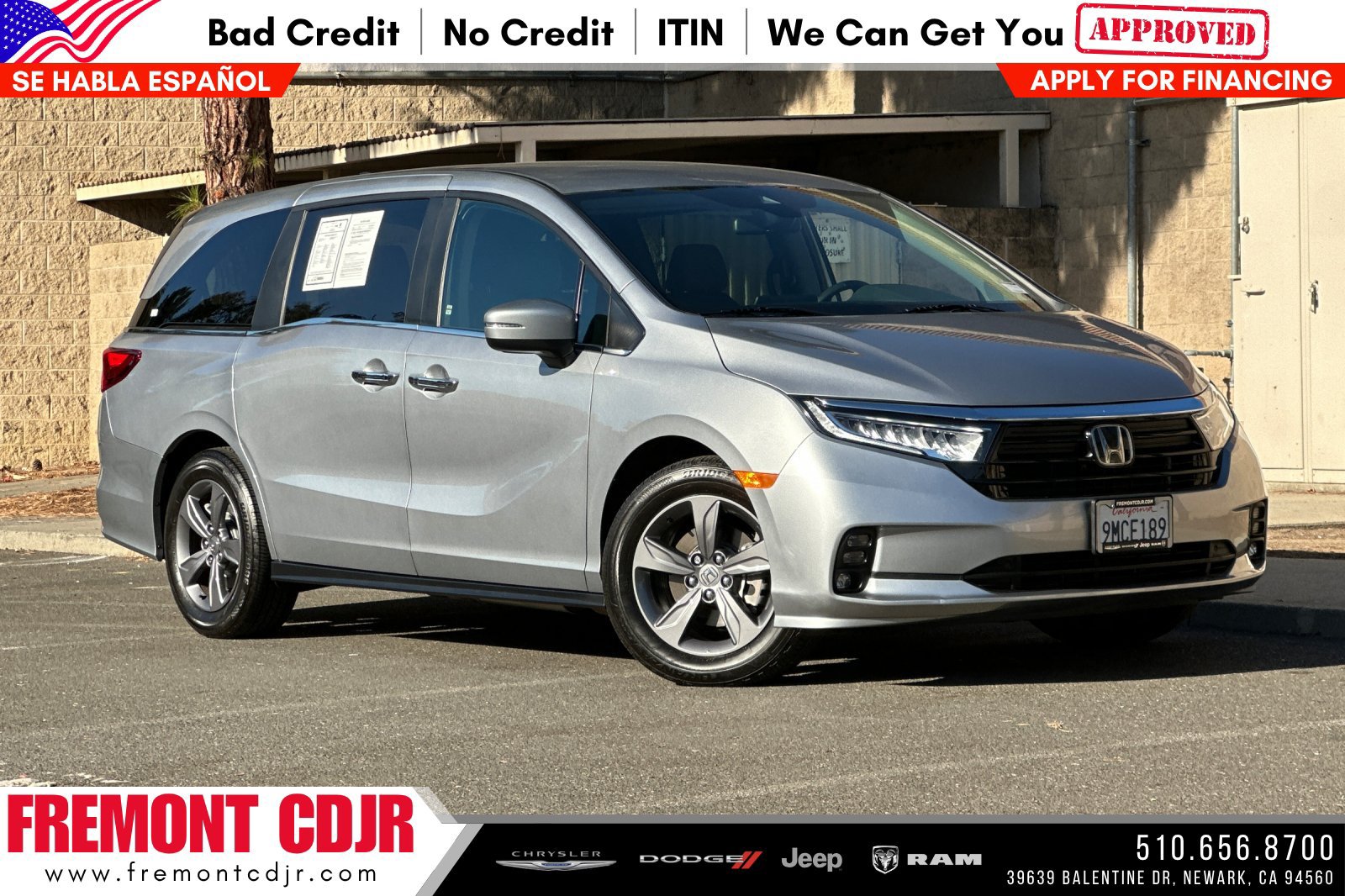 Used 2024 Honda Odyssey EX 360° Tour