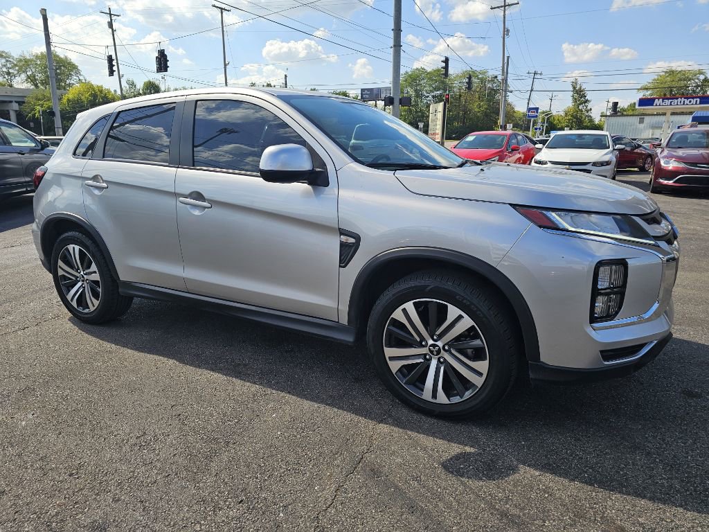 Used 2021 Mitsubishi Outlander Sport Black Edition image 17