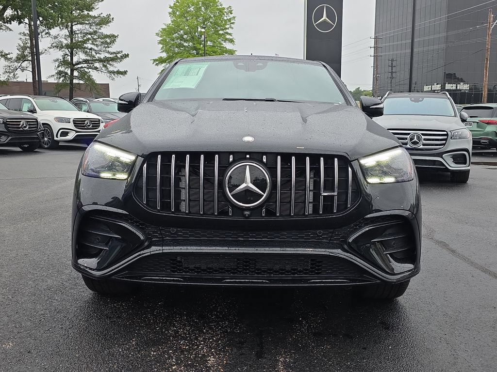 New 2026 Mercedes-Benz GLE 53 AMG 4MATIC Coupe image 8