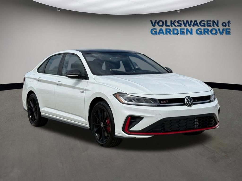 New 2026 Volkswagen Jetta GLI Autobahn FWD image 2