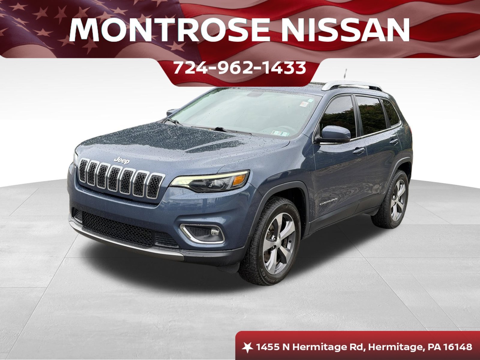 Used 2019 Jeep Cherokee Limited AWD/4WD 360° Tour