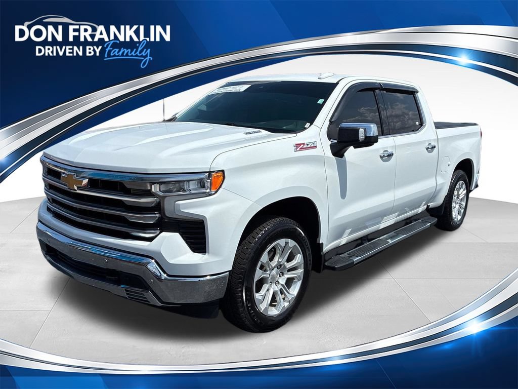 Used 2022 Chevrolet Silverado 1500 LTZ w/ LTZ Convenience Package II