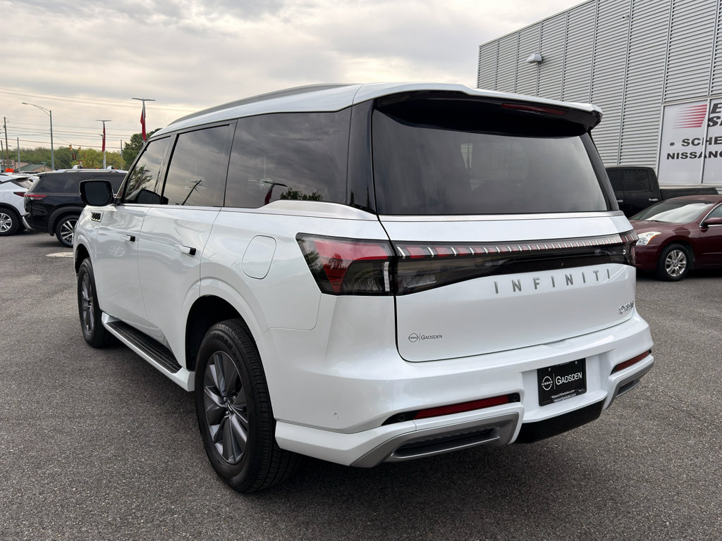 Used 2025 INFINITI QX80 Pure image 5