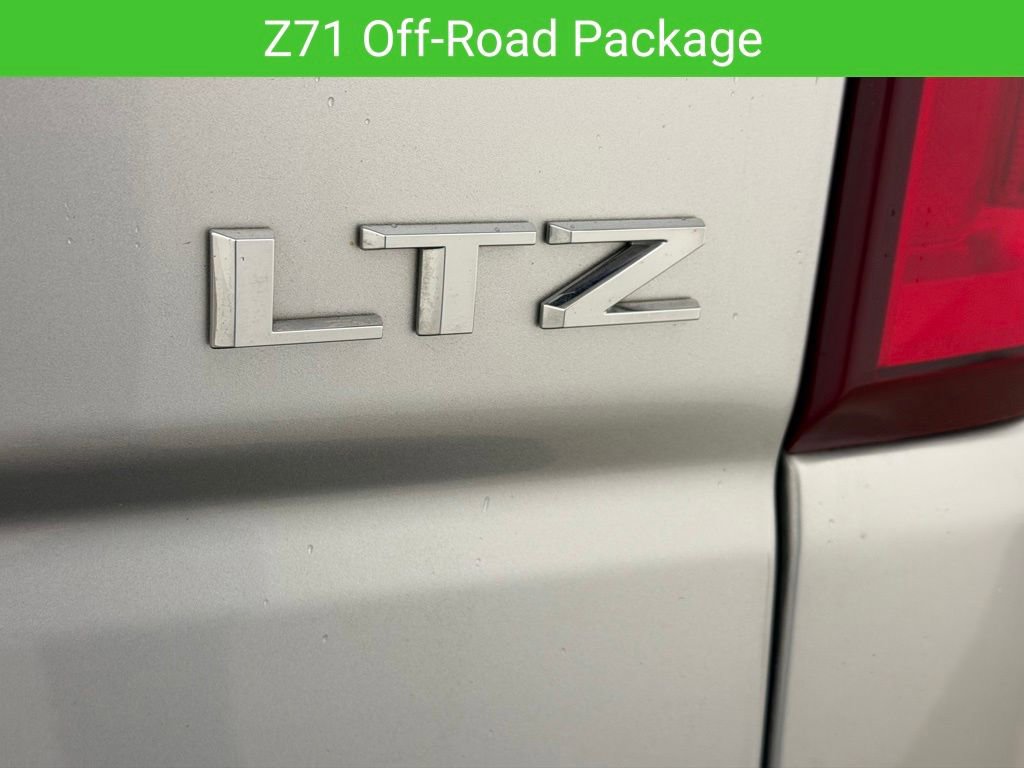 Used 2020 Chevrolet Silverado 1500 LTZ w/ LTZ Plus Package AWD/4WD image 20