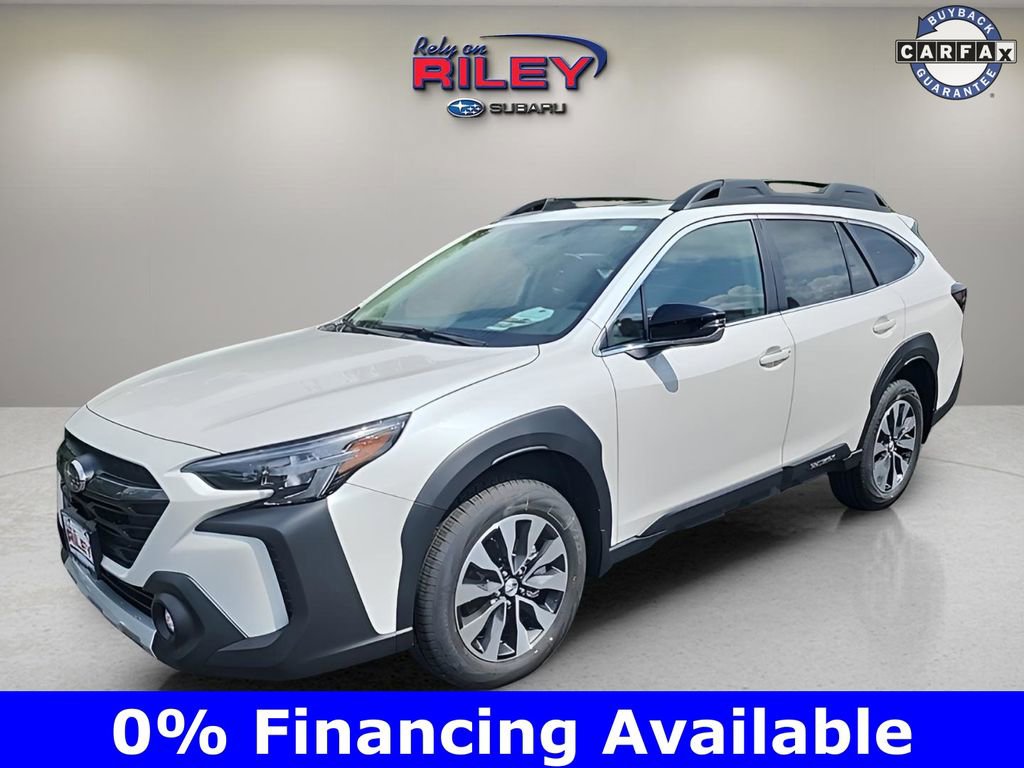 Certified 2025 Subaru Outback Limited