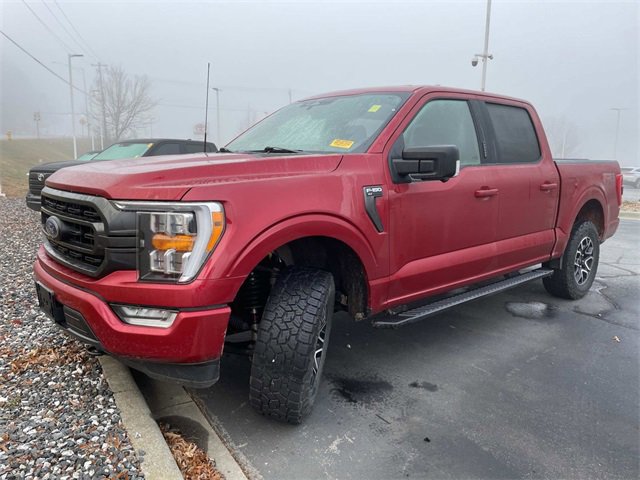 Used 2022 Ford F150 XLT w/ Equipment Group 302A High image 1