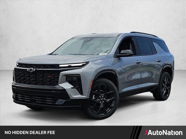 New 2026 Chevrolet Traverse RS FWD image 1