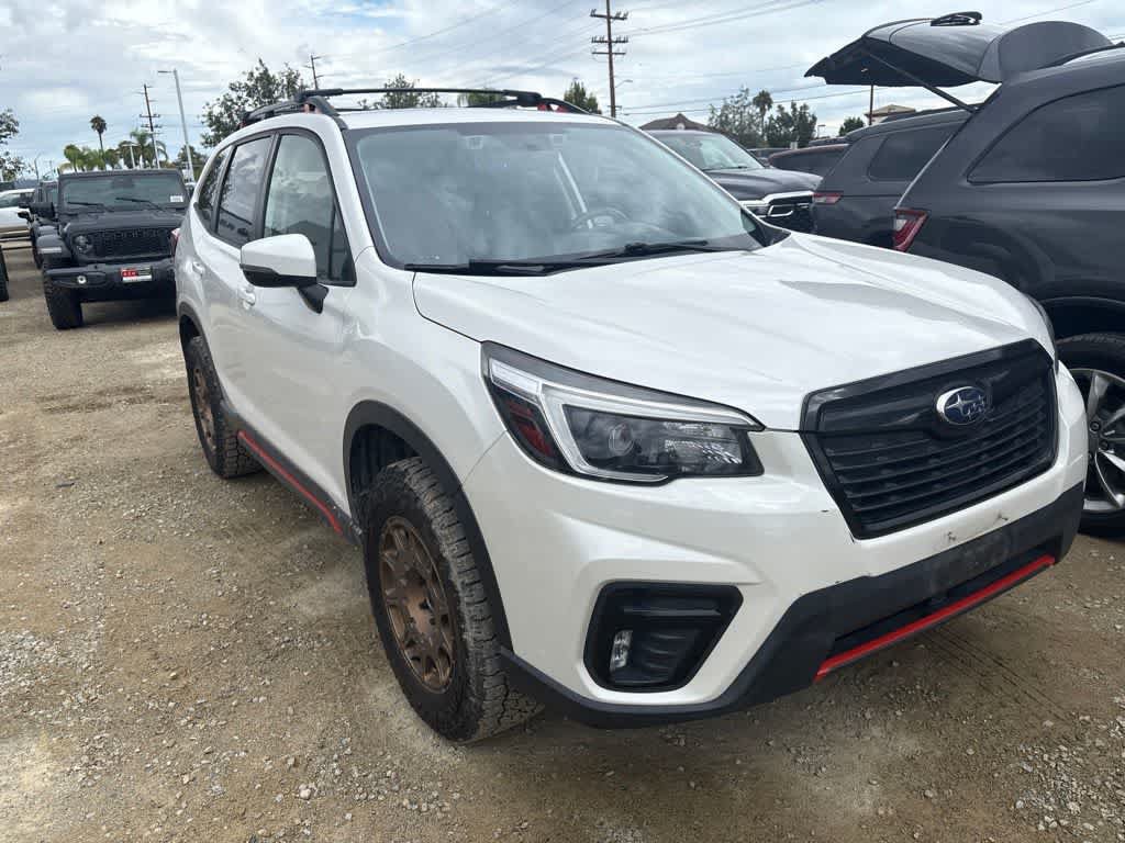 Used 2021 Subaru Forester Sport w/ Popular Package #2 AWD/4WD image 3