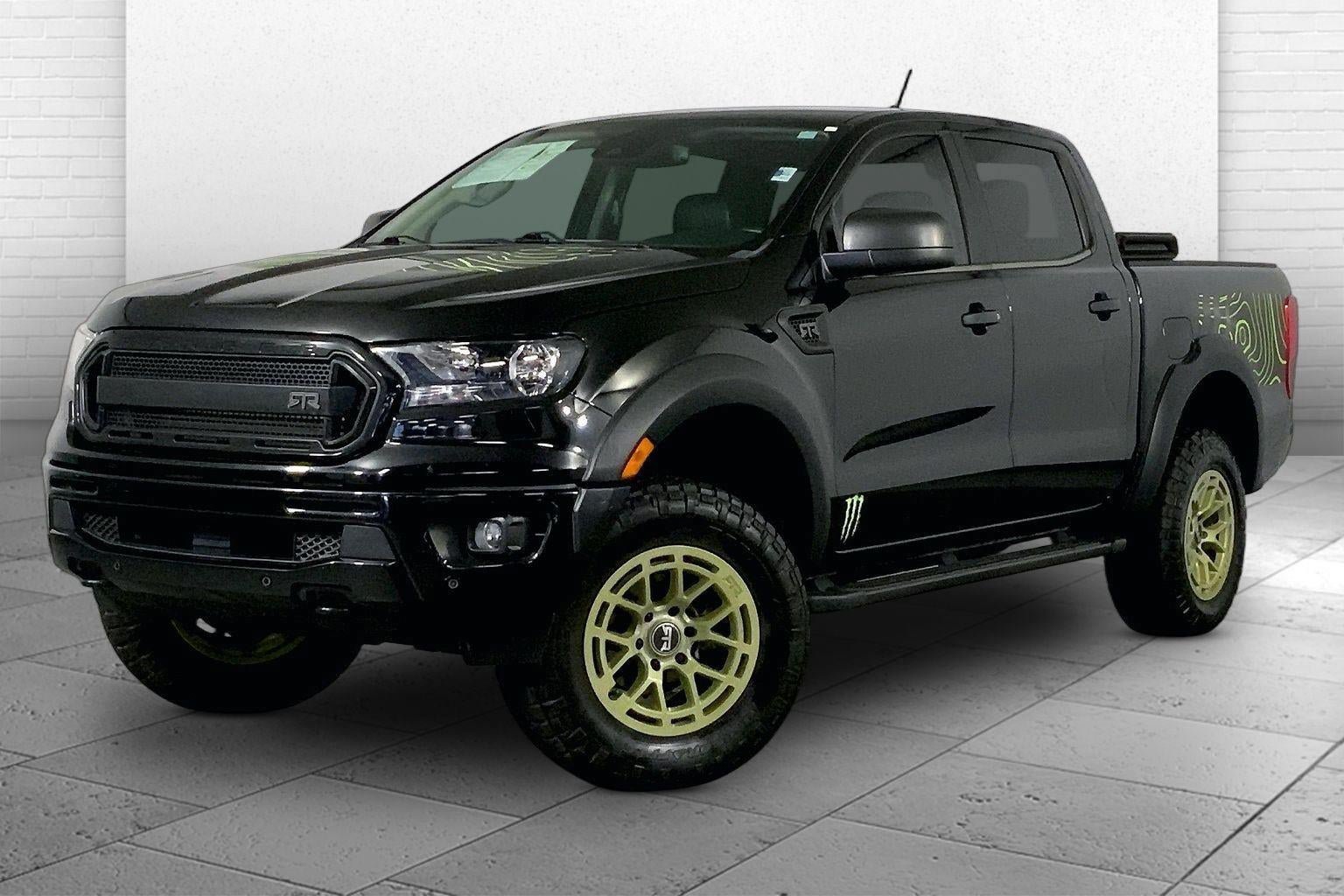 Used 2021 Ford Ranger XLT w/ Equipment Group 301A Mid AWD/4WD image 12