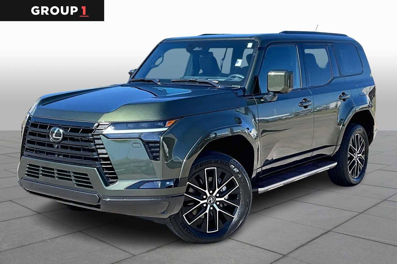 Used 2025 Lexus GX 550 w/ Accessory Package (2T) image 1