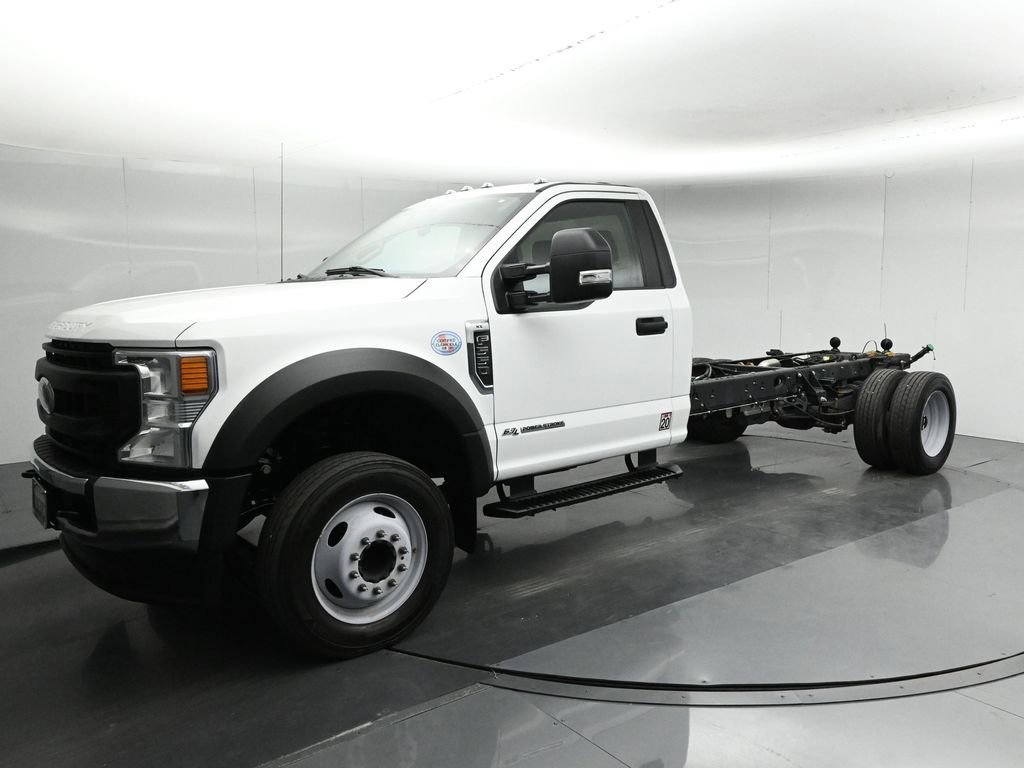 Certified 2020 Ford F550 2WD Regular Cab Super Duty image 5