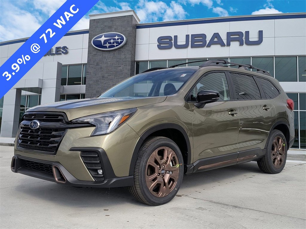 Used 2025 Subaru Ascent Bronze Edition video 1