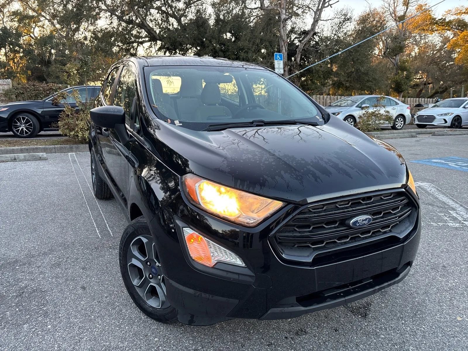 Used 2020 Ford EcoSport S FWD image 4