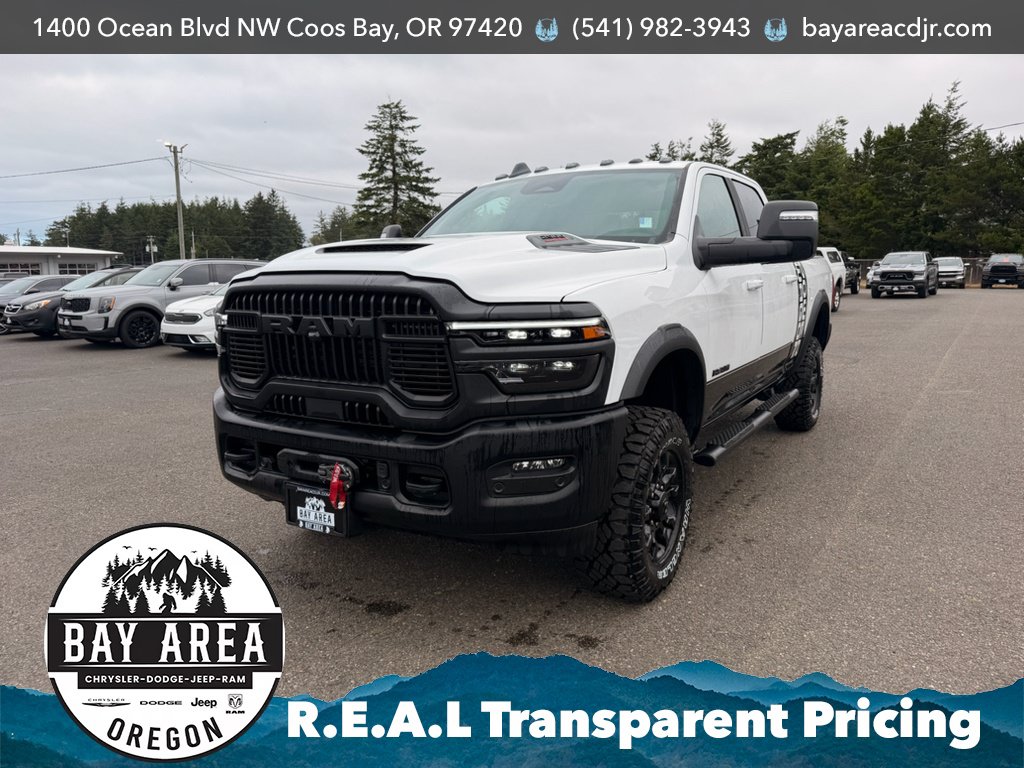 New 2026 RAM 2500 Power Wagon