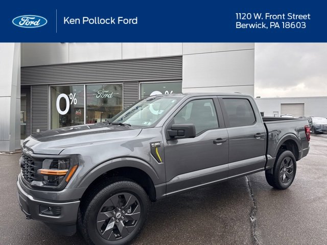 New 2025 Ford F150 STX w/ Equipment Group 200A