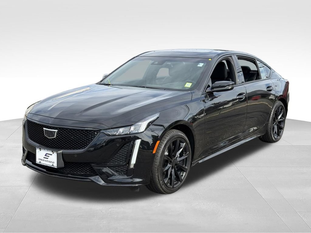 Used 2024 Cadillac CT5 V w/ Cold Weather Package AWD/4WD image 3
