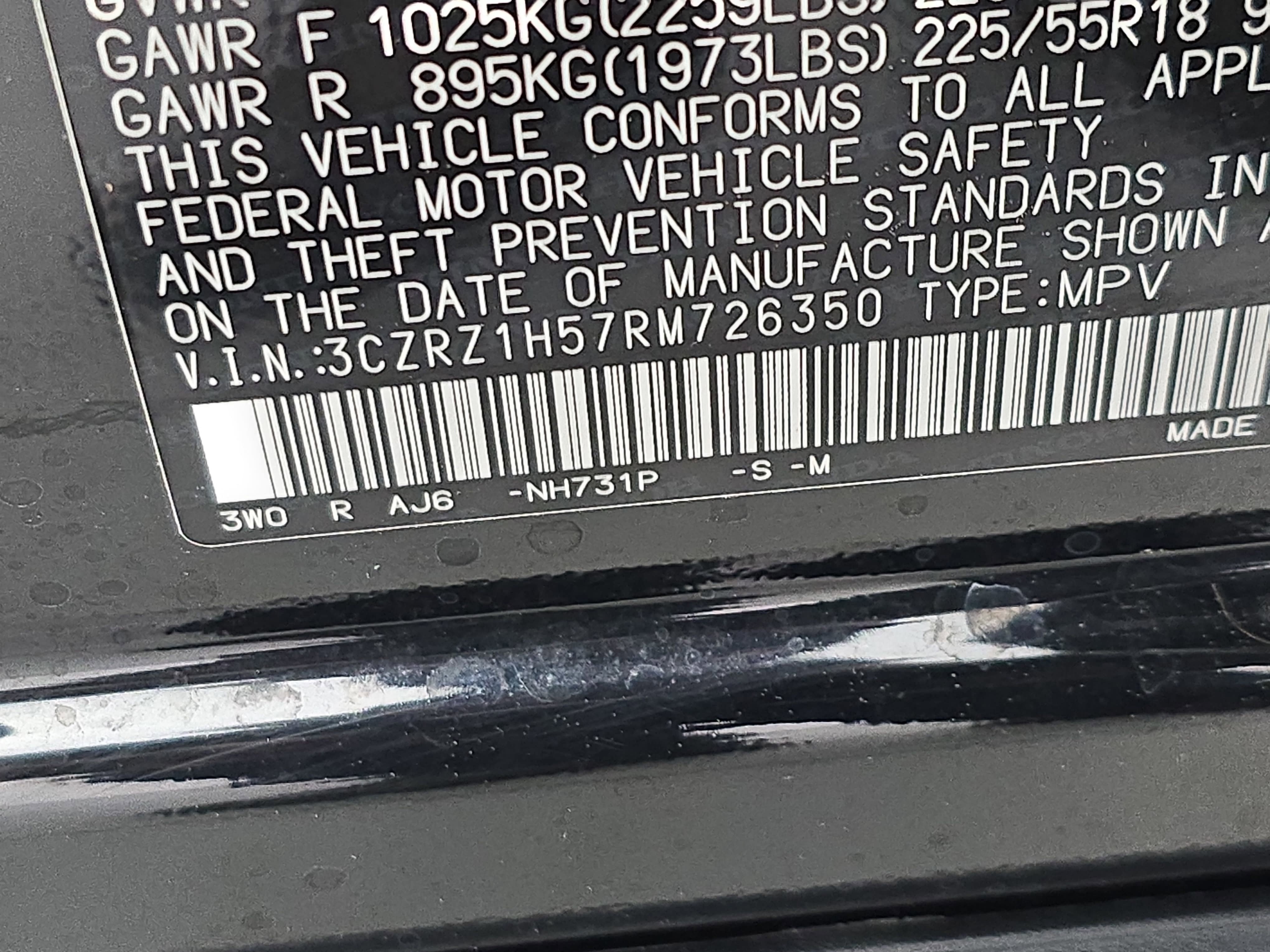 Certified 2024 Honda HR-V Sport image 30