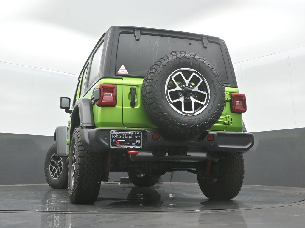 New 2025 Jeep Wrangler Rubicon w/ Technology Group image 31