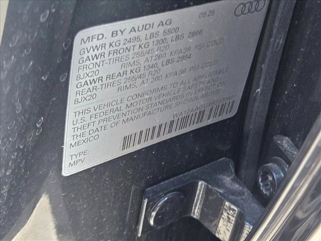 Certified 2025 Audi Q5 Premium w/ Premium Plus AWD/4WD image 25