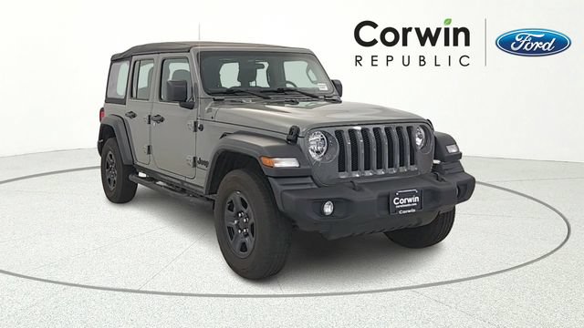 Used 2023 Jeep Wrangler Unlimited Sport AWD/4WD image 1