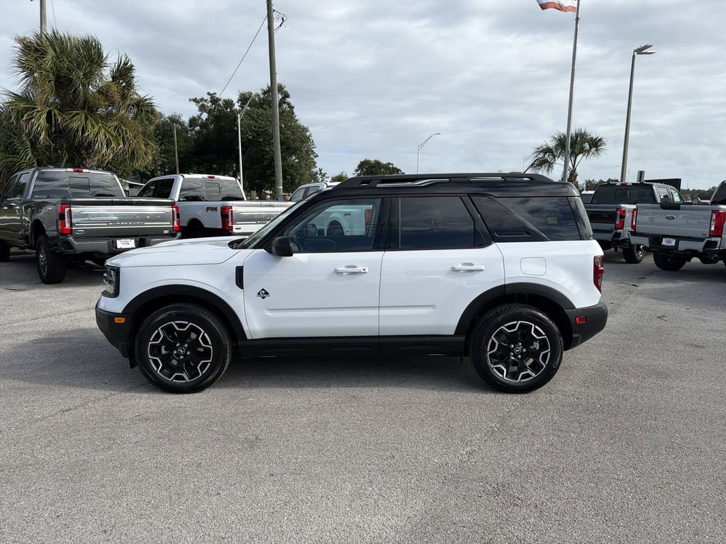 New 2025 Ford Bronco Sport Outer Banks image 6