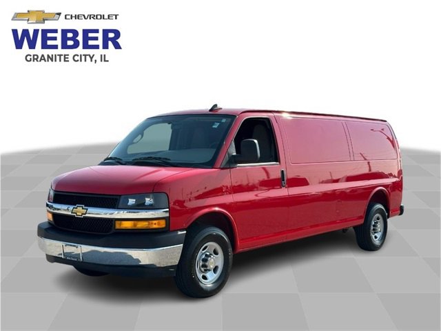 Certified 2025 Chevrolet Express 2500 Extended w/ Driver Convenience Package video 1
