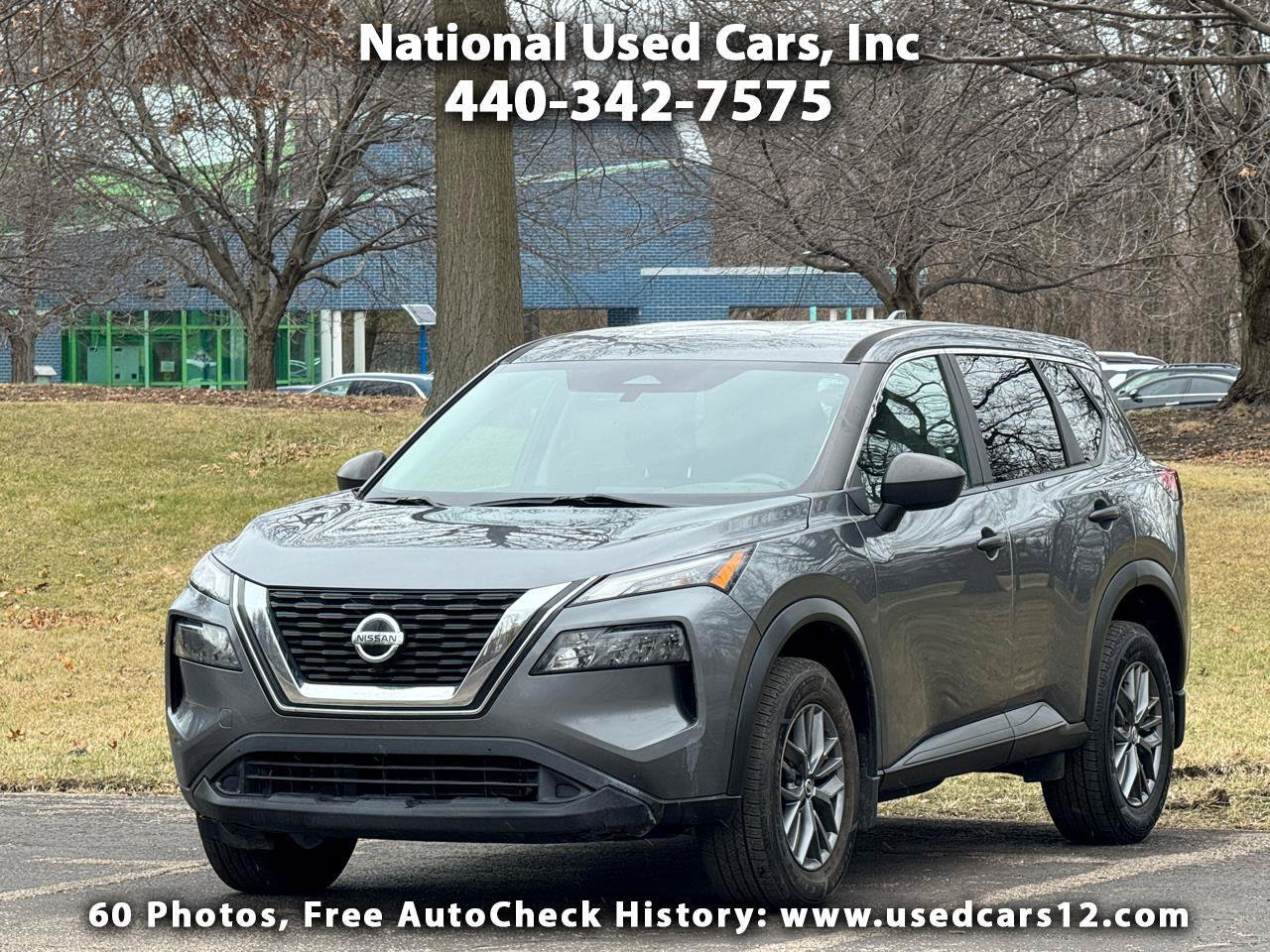 Used 2021 Nissan Rogue S AWD/4WD image 5