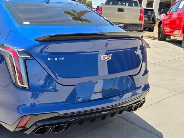 Certified 2023 Cadillac CT4 V Blackwing w/ Driver Assist Package RWD image 5