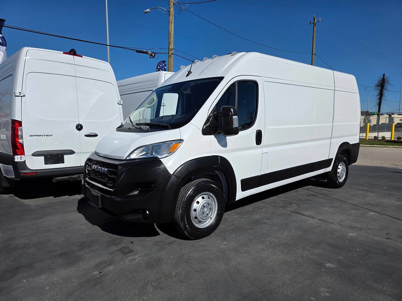 Used 2023 RAM ProMaster 2500 image 27