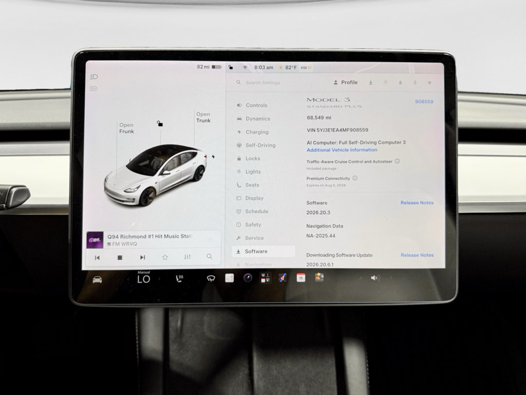 Used 2021 Tesla Model 3 Standard Range Plus RWD image 10