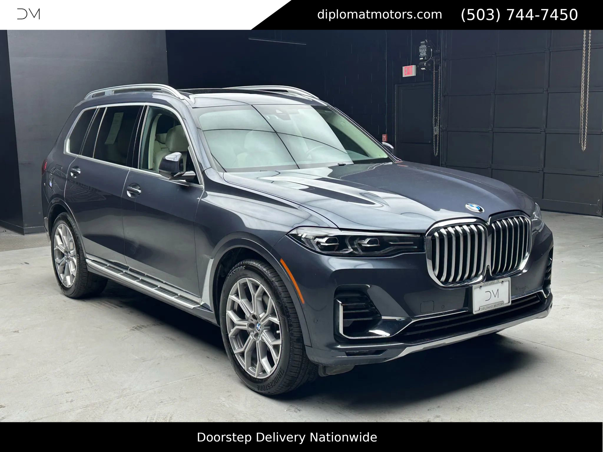 Used 2020 BMW X7 xDrive40i w/ Luxury Seating Package image 9