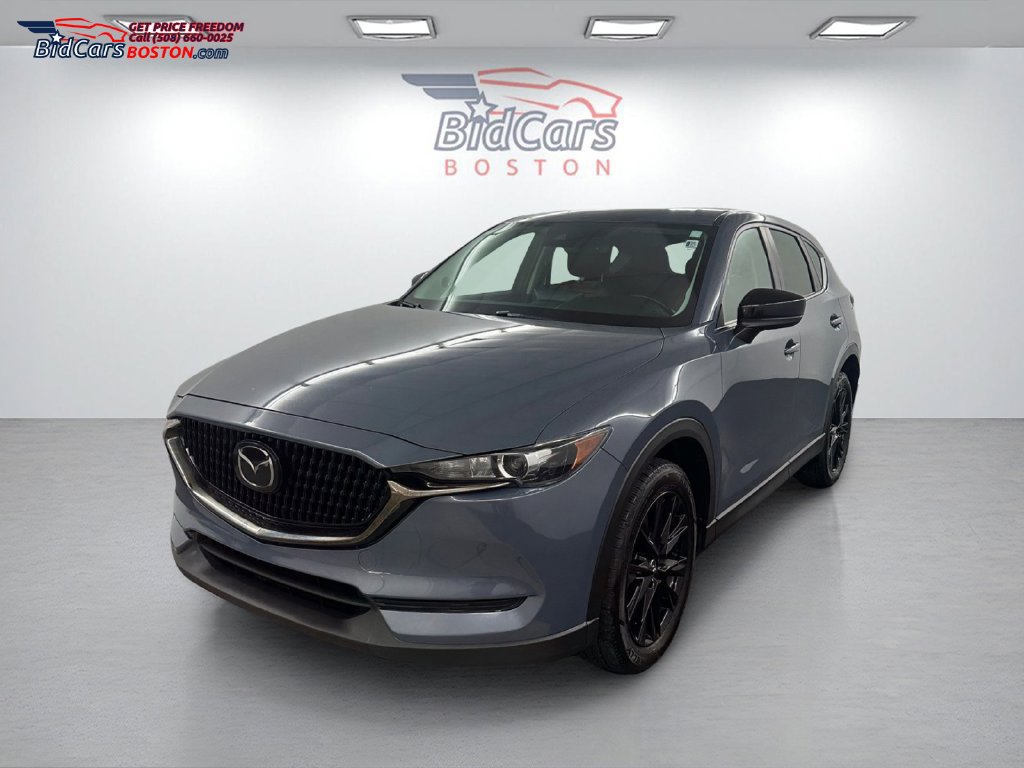 Used 2021 MAZDA CX-5 Carbon Edition AWD/4WD image 1