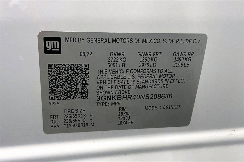 Used 2022 Chevrolet Blazer LT image 32