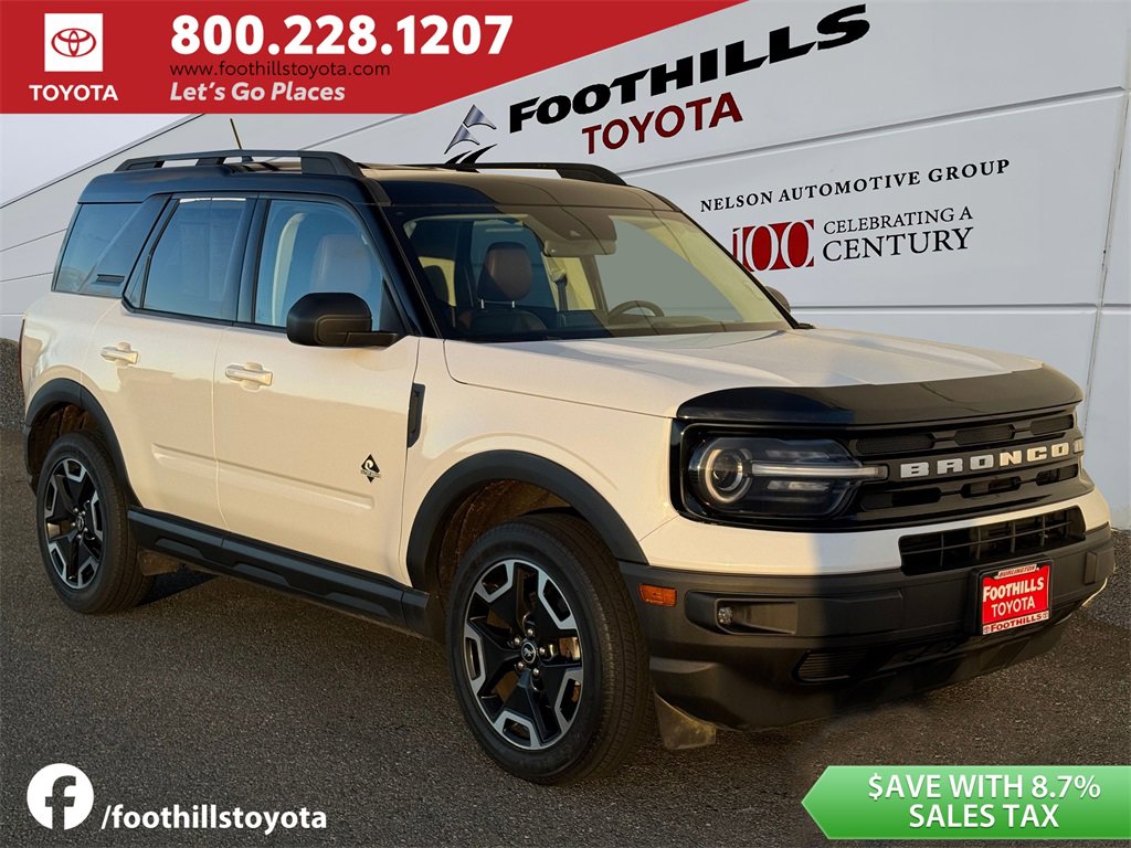 Used 2021 Ford Bronco Sport Outer Banks w/ Outer Banks Package (96D) image 1