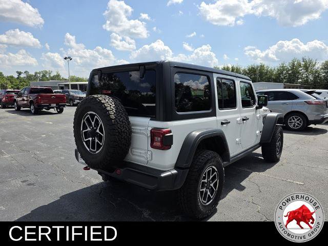 Used 2024 Jeep Wrangler Unlimited Rubicon AWD/4WD image 6