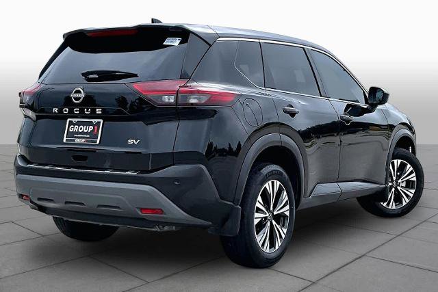 Certified 2023 Nissan Rogue SV FWD image 13